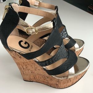 G by Guess wedges